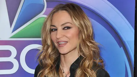 La actriz Drea de Matteo La actriz Drea de Matteo