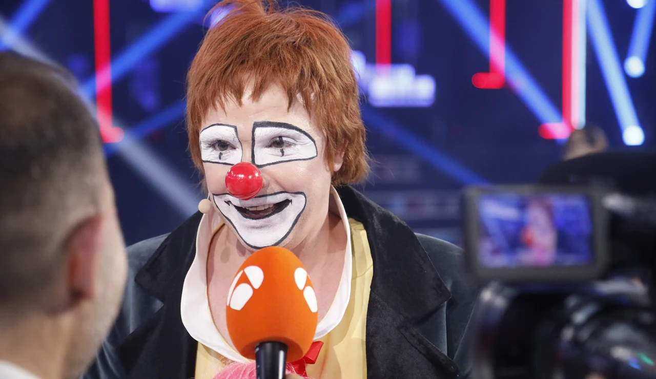 Supremme de Luxe, como Raphael en la Final de Tu cara me suena 11