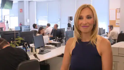 Rocío Martínez, presentadora de Antena 3 Deportes Rocío Martínez, presentadora de Antena 3 Deportes