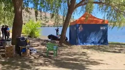 Hallan el cadáver del joven de 29 años desaparecido tras bañarse en la presa Charco del Cura (Ávila) Hallan el cadáver del joven de 29 años desaparecido tras bañarse en la presa Charco del Cura (Ávila)