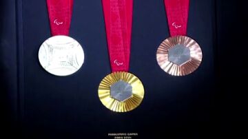 ¿Cómo son las medallas de los Juegos Olímpicos de París 2024?