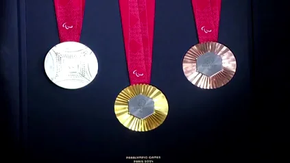 &iquest;C&oacute;mo son las medallas de los Juegos Ol&iacute;mpicos de Par&iacute;s 2024?