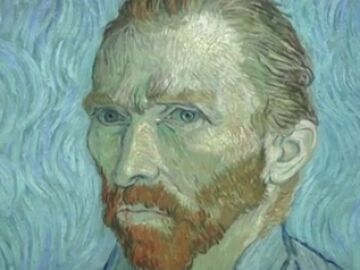 Autorretrato de Vicent Van Gogh