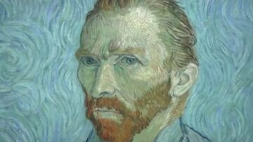 Autorretrato de Vicent Van Gogh