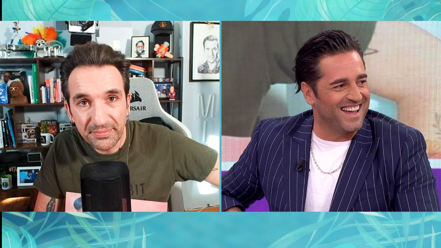 La especial relación entre Miguel Lago y David Bustamante tras Tu cara me suena: "Mi premio es él"