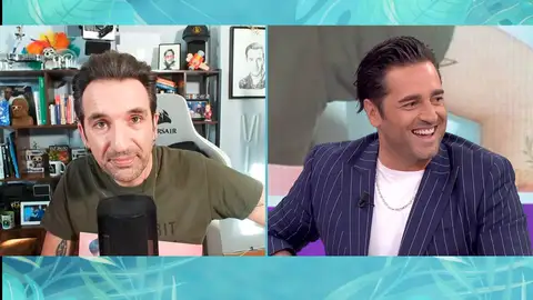 La especial relación entre Miguel Lago y David Bustamante tras Tu cara me suena: "Mi premio es él" La especial relación entre Miguel Lago y David Bustamante tras Tu cara me suena: "Mi premio es él"