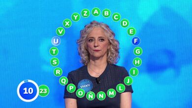 Vicky aprieta en El Rosco: a dos del bote y con Manu pisándole los talones