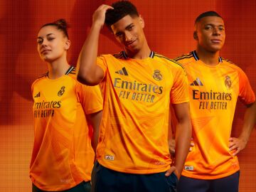 Así es la nueva segunda equipación del Real Madrid