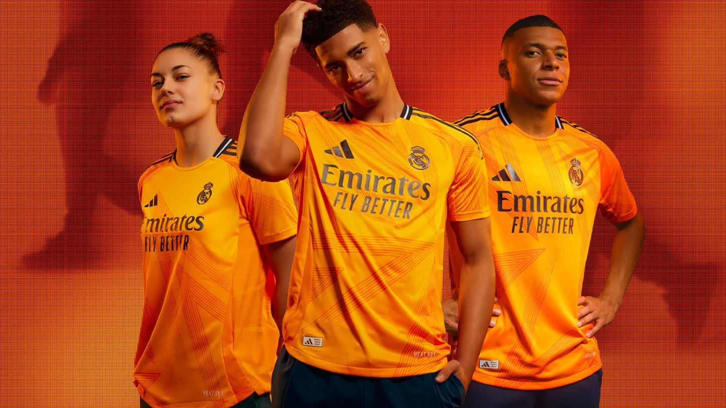 Así es la nueva segunda equipación del Real Madrid Así es la nueva segunda equipación del Real Madrid