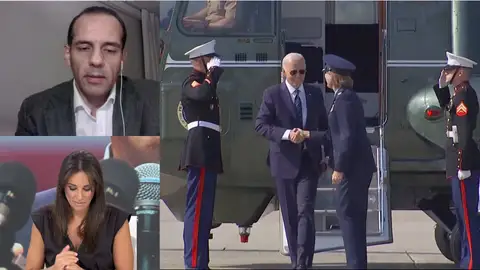 Juan Verde, asesor de Obama y Biden Juan Verde, asesor de Obama y Biden