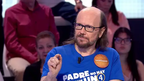 La pesadilla de Santiago Segura con Pasapalabra: “Había completado El Rosco” La pesadilla de Santiago Segura con Pasapalabra: “Había completado El Rosco”