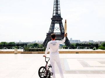 Imagen subida por la cuenta oficial de los Juegos de París