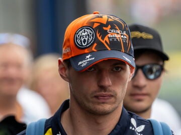 Max Verstappen durante el GP de Hungría 2024
