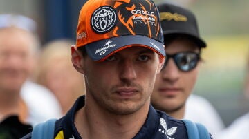 Max Verstappen durante el GP de Hungría 2024