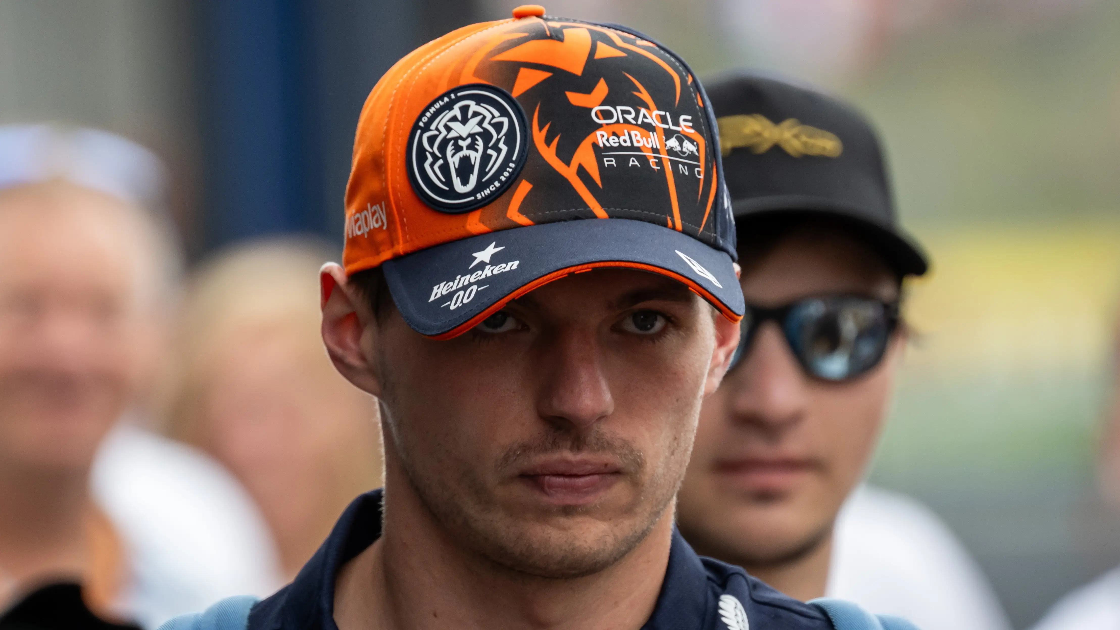 Max Verstappen durante el GP de Hungr&iacute;a 2024