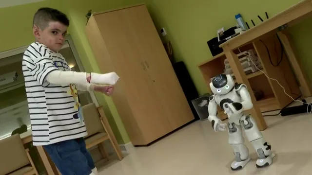 Leo, ejemplo de éxito de la terapia con 'Juande' Leo, ejemplo de éxito de la terapia con 'Juande'