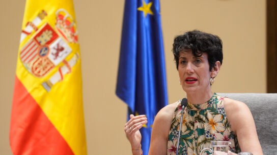 La ministra de Inclusi&oacute;n, Seguridad Social y Migraciones, Elma Saiz