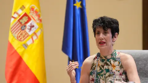 La ministra de Inclusión, Seguridad Social y Migraciones, Elma Saiz La ministra de Inclusión, Seguridad Social y Migraciones, Elma Saiz