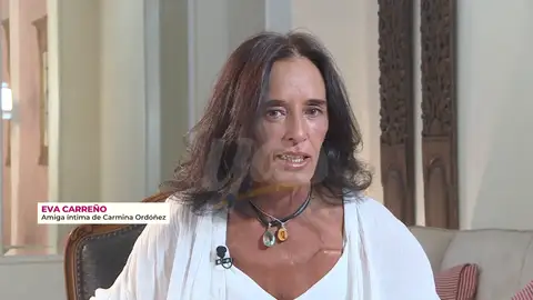 Habla Eva Carreño, la mujer que descubrió el cuerpo sin vida de Carmina Ordóñez: "Pensé que era una broma" Habla Eva Carreño, la mujer que descubrió el cuerpo sin vida de Carmina Ordóñez: "Pensé que era una broma"