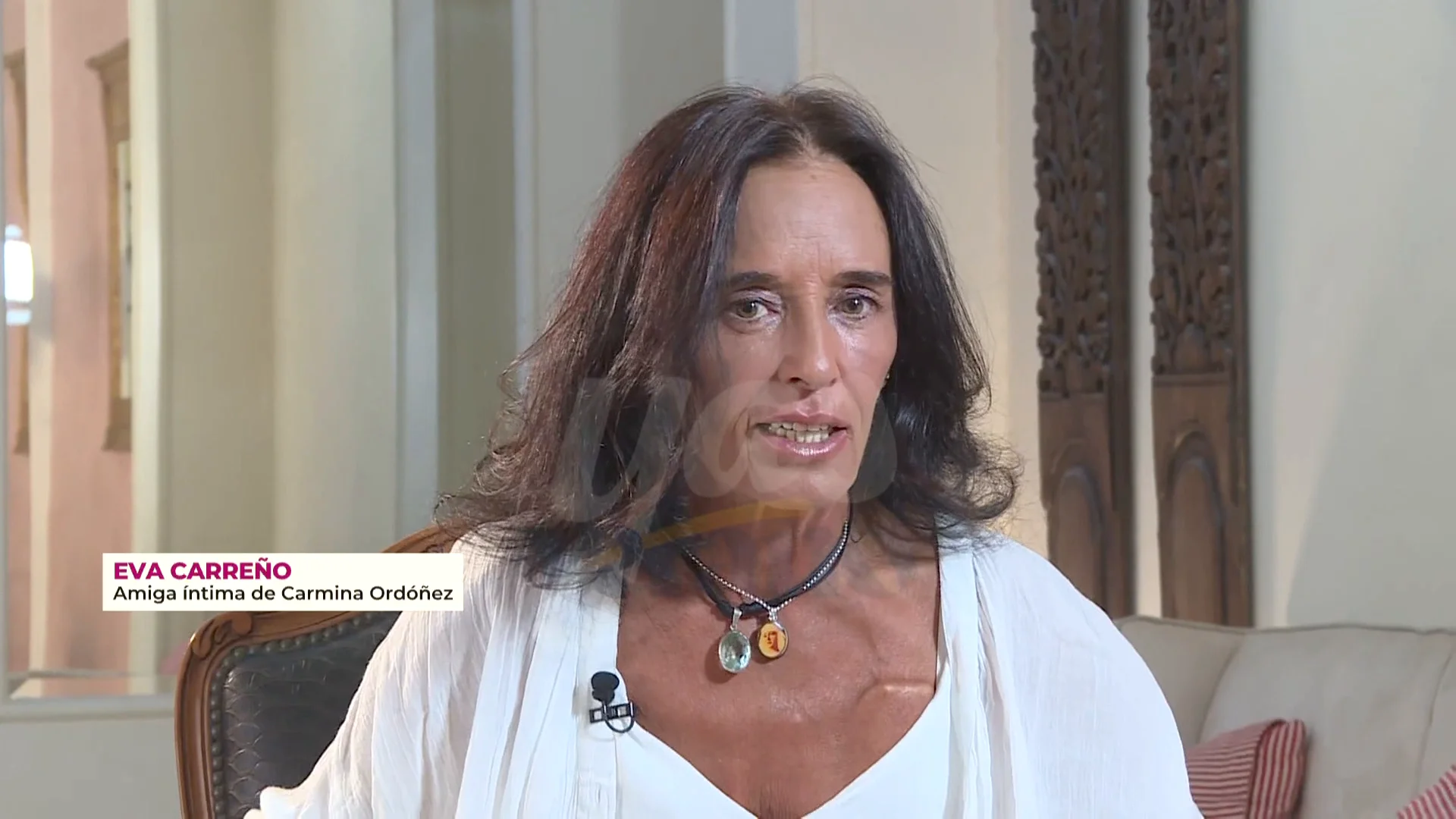 Habla Eva Carreño, la mujer que descubrió el cuerpo sin vida de Carmina Ordóñez: "Pensé que era una broma" Habla Eva Carreño, la mujer que descubrió el cuerpo sin vida de Carmina Ordóñez: "Pensé que era una broma"