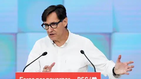 Salvador Illa Salvador Illa