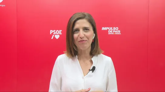 Esther Peña, portavoz del PSOE Esther Peña, portavoz del PSOE
