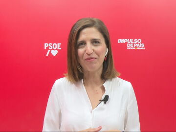 Esther Peña, portavoz del PSOE