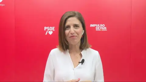 Esther Peña, portavoz del PSOE Esther Peña, portavoz del PSOE