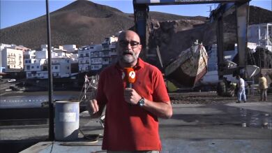 En el cementerio de El Hierro: así entierran a los inmigrantes que mueren de camino a nuestras costas 