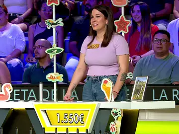 ¡Una clara jugada que realiza Bego para jugar la gran final…! ¡Una clara jugada que realiza Bego para jugar la gran final…!