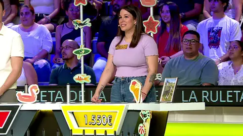 ¡Una clara jugada que realiza Bego para jugar la gran final…! ¡Una clara jugada que realiza Bego para jugar la gran final…!