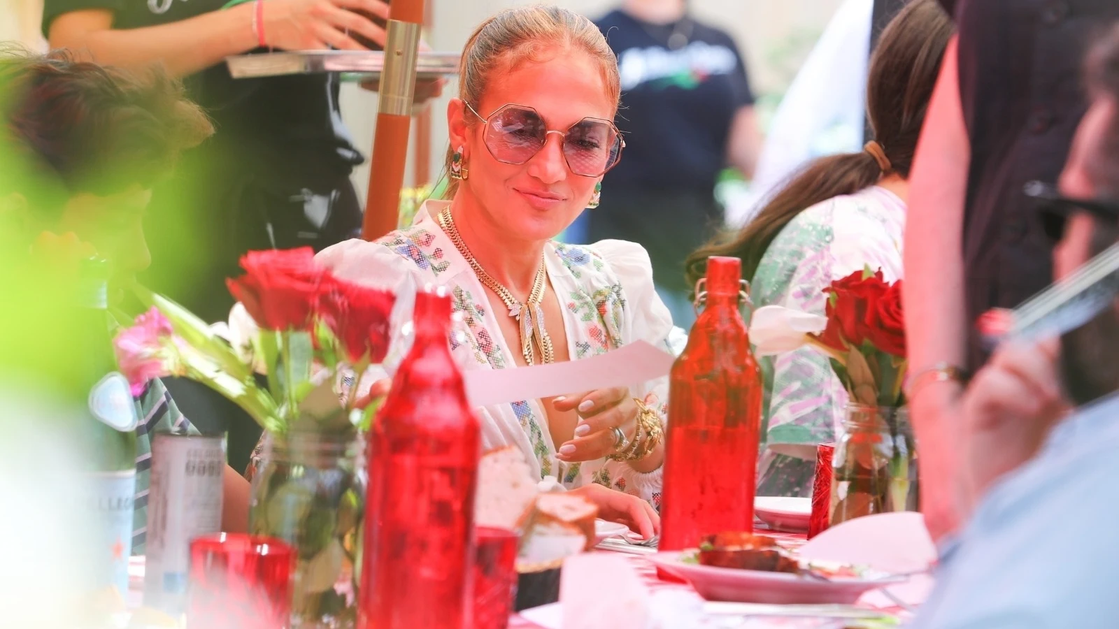 Jennifer Lopez en Arthur and Sons Jennifer Lopez en Arthur and Sons