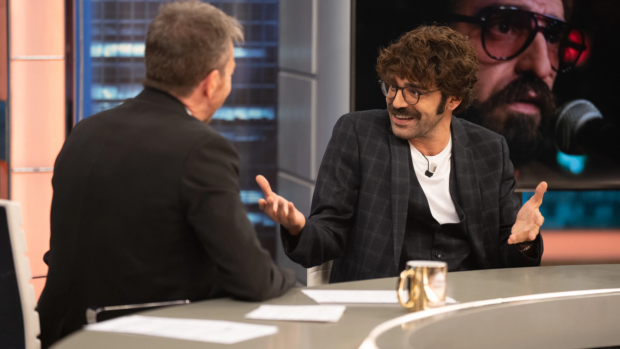 “Me enfada mucho”: David Verdaguer explica algunas de sus manías más extrañas “Me enfada mucho”: David Verdaguer explica algunas de sus manías más extrañas