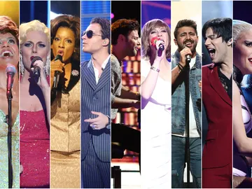 La lista de los 11 ganadores de la historia de Tu cara me suena La lista de los 11 ganadores de la historia de Tu cara me suena