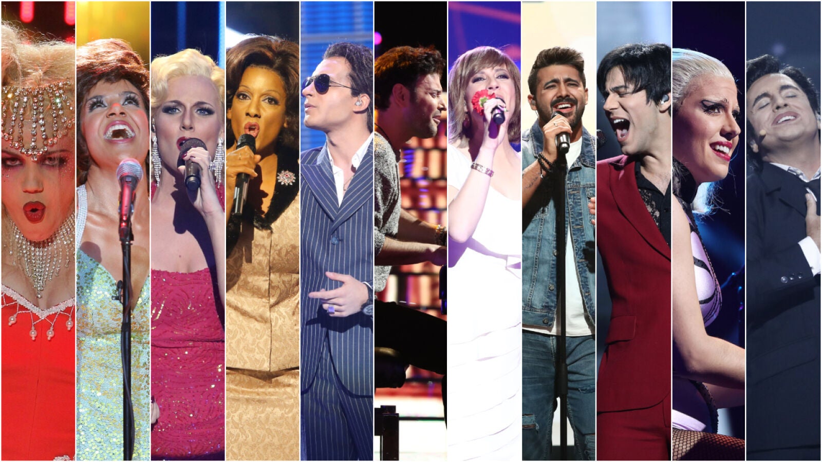 La lista de los 11 ganadores de la historia de Tu cara me suena: ¡revive sus actuaciones de la Gala Final!