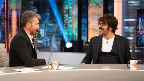 David Verdaguer y Pablo Motos se ponen a prueba: ¿tienen espíritu de viejos? David Verdaguer y Pablo Motos se ponen a prueba: ¿tienen espíritu de viejos?