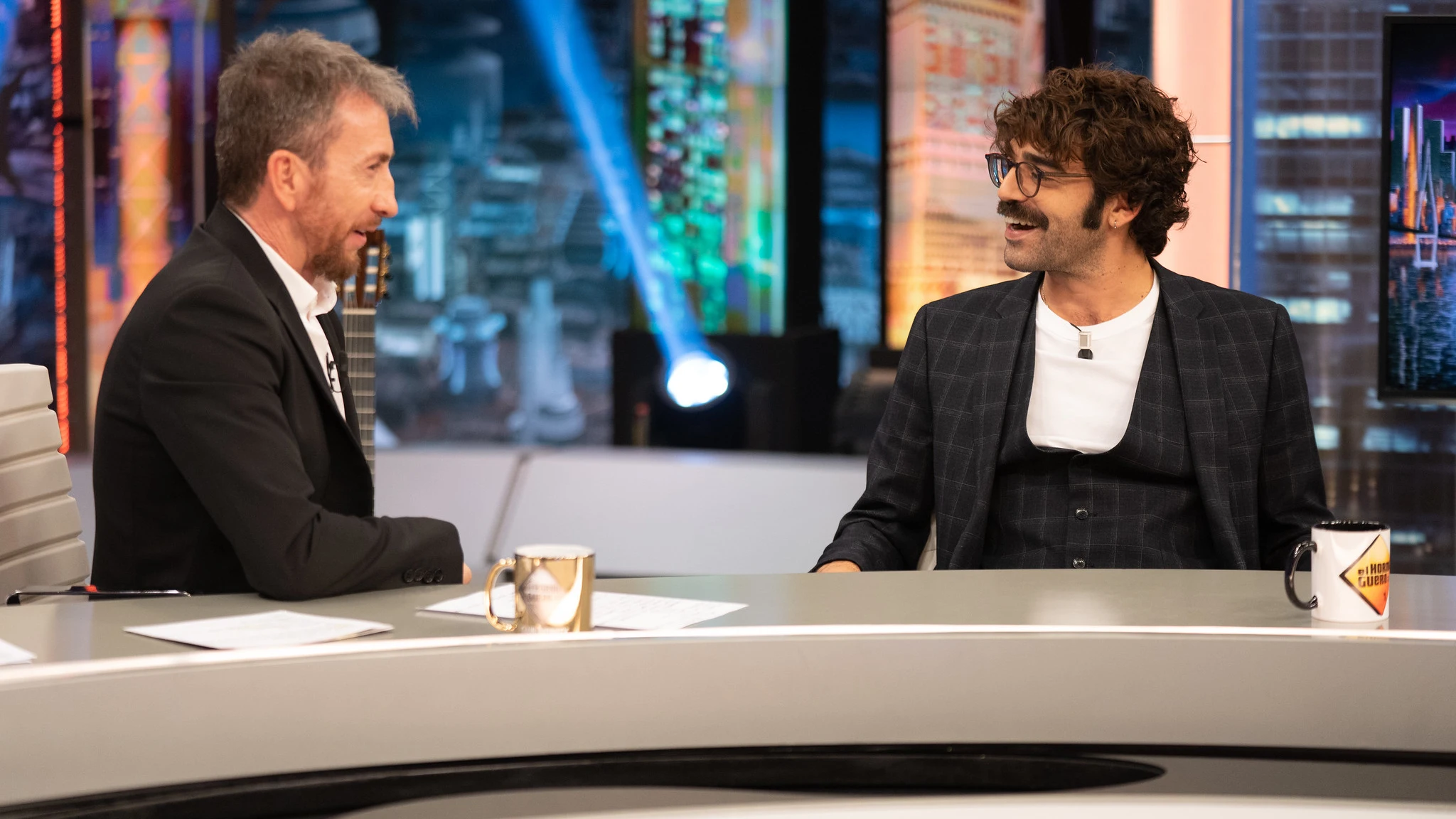 David Verdaguer y Pablo Motos se ponen a prueba: &iquest;tienen esp&iacute;ritu de viejos?