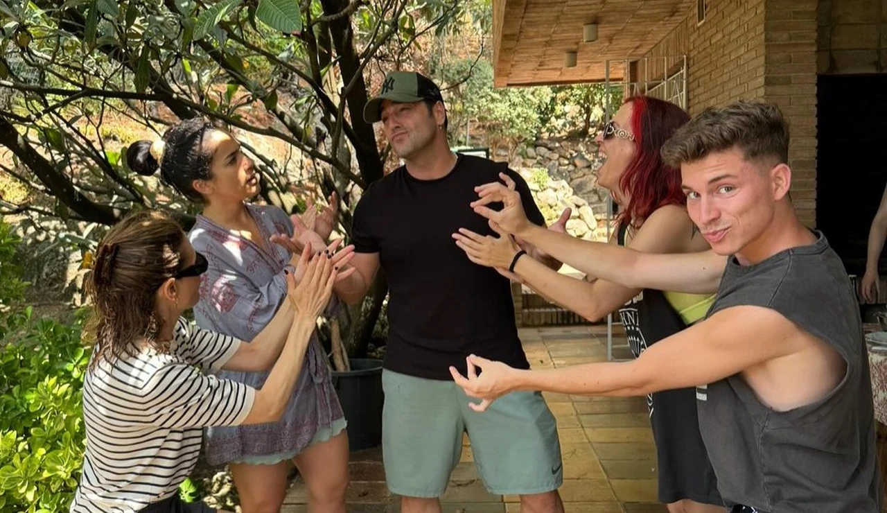 Juntos por última vez: así celebraron los concursantes de Tu cara me suena 11 su amistad y la victoria de David Bustamante