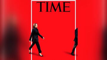 Portada de la revista Time tras la renuncia de Joe Biden