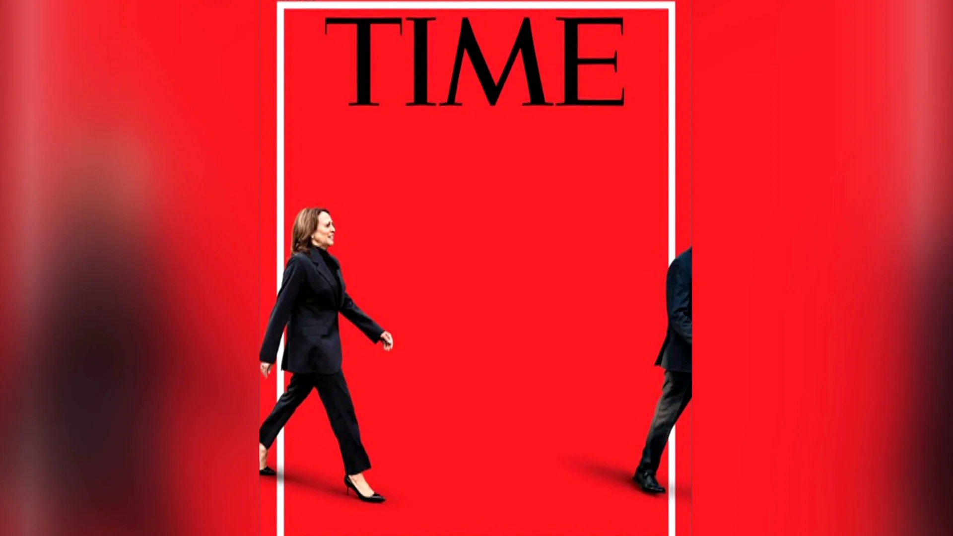 Portada de la revista Time tras la renuncia de Joe Biden Portada de la revista Time tras la renuncia de Joe Biden