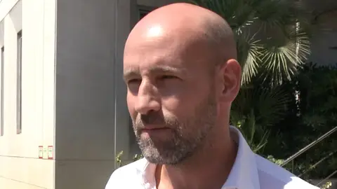 Gonzalo Miró hablando de Amaia Montero Gonzalo Miró hablando de Amaia Montero