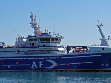 Tres fallecidos en el naufragio del pesquero 'Argos Georgia' en Malvinas