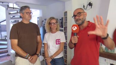 Un matrimonio de El Hierro acoge a dos menores migrantes: 