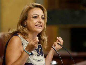 La diputada de Coalición Canarias Cristina Valido