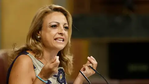La diputada de Coalición Canarias Cristina Valido La diputada de Coalición Canarias Cristina Valido