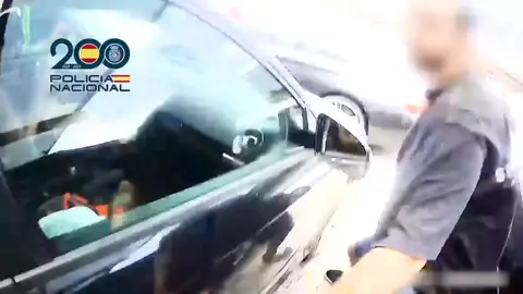 La detención del fugitivo La detención del fugitivo