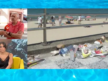 Entrevista a los vecinos de A Coruña por la huelga de basura Entrevista a los vecinos de A Coruña por la huelga de basura