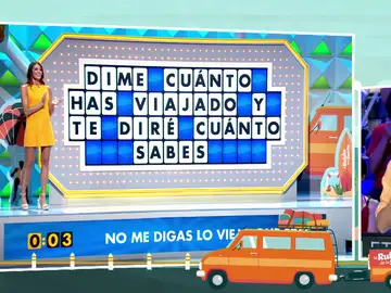 ¡Por los pelos! Manu resuelve el panel con crono: “Estaba ahí viendo la cuenta atrás” ¡Por los pelos! Manu resuelve el panel con crono: “Estaba ahí viendo la cuenta atrás”