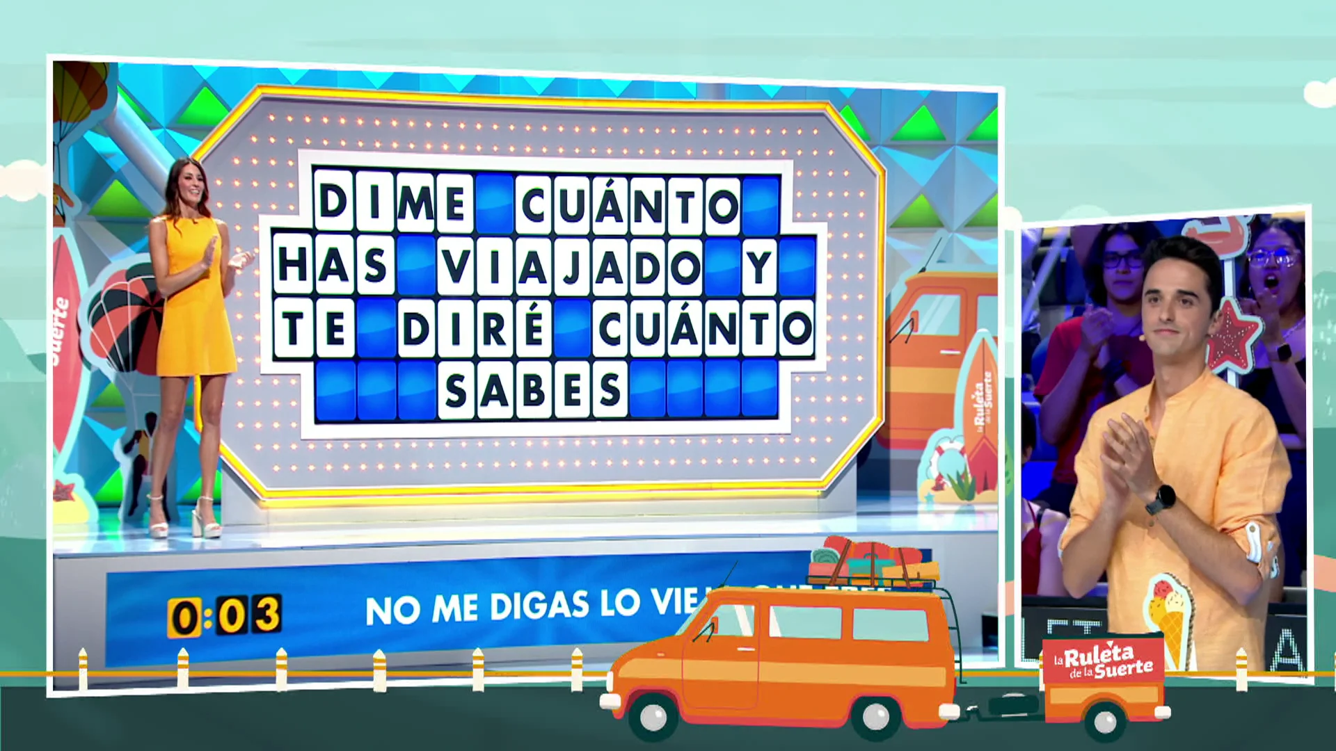 ¡Por los pelos! Manu resuelve el panel con crono: “Estaba ahí viendo la cuenta atrás” ¡Por los pelos! Manu resuelve el panel con crono: “Estaba ahí viendo la cuenta atrás”