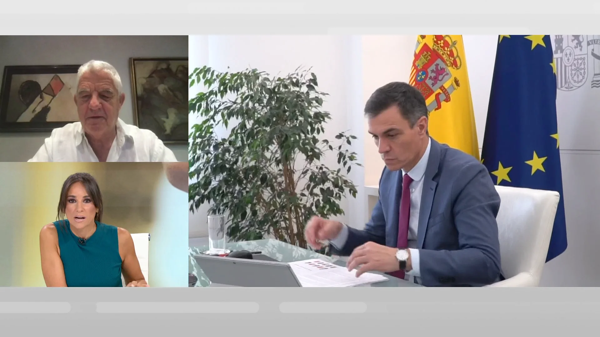 En "Espejo Público" analizamos la petición de comparecencia de Sánchez por el juez Peinado En "Espejo Público" analizamos la petición de comparecencia de Sánchez por el juez Peinado